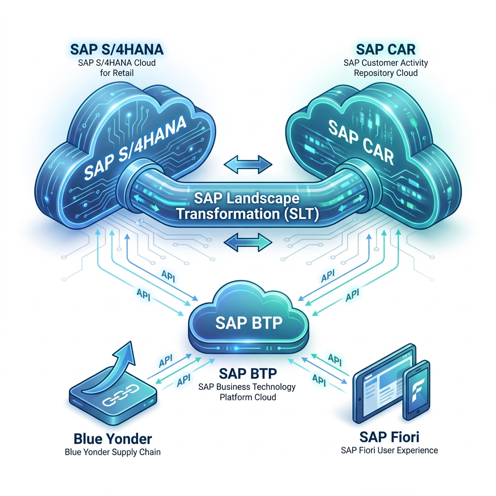 Modern SAP BTP Architecture